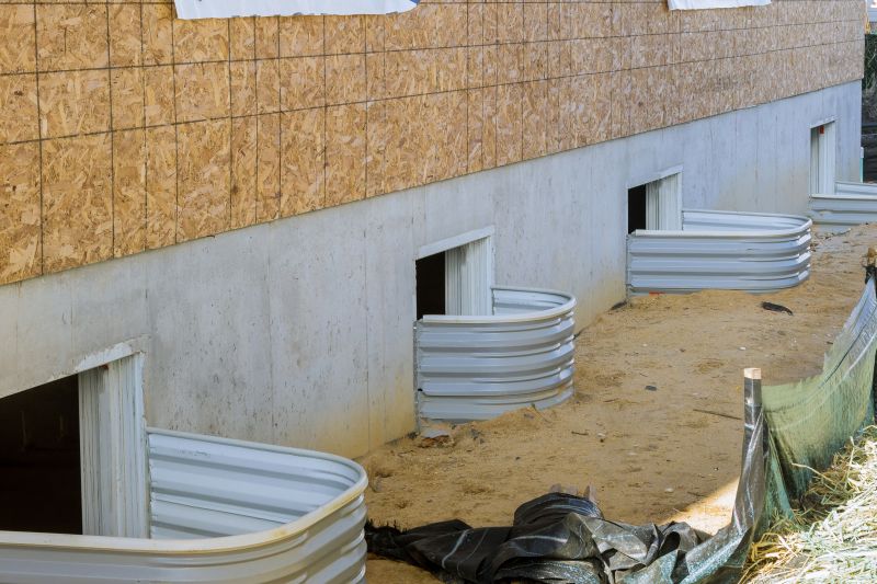 Basement Concrete Construction