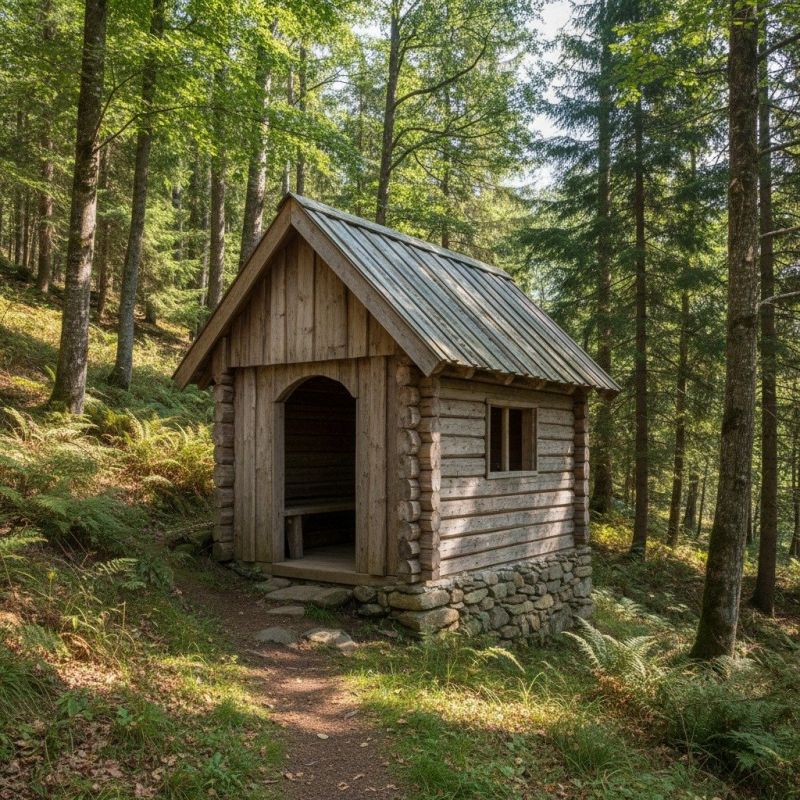 Cabin Footing Construction