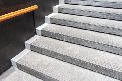 Cement Steps Construction