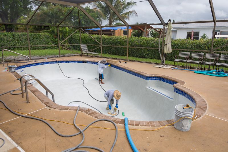 Pool Slab Installation
