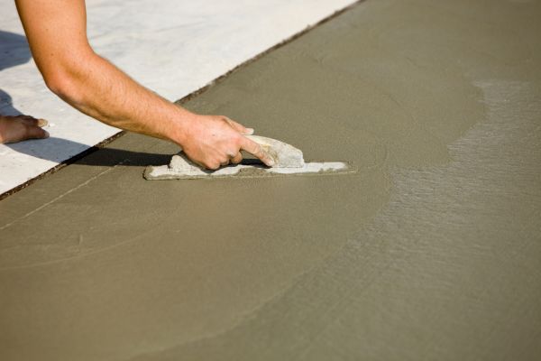 Cement Installation in Greenville