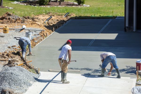 Cement Laying Service in Greenville