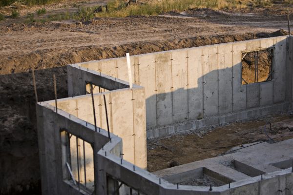 Concrete Basement Pouring in Greenville