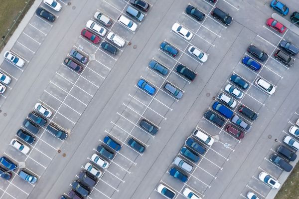 Concrete Parking Lot Service in Greenville