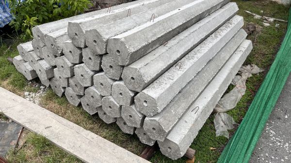 Concrete Piling Service in Greenville