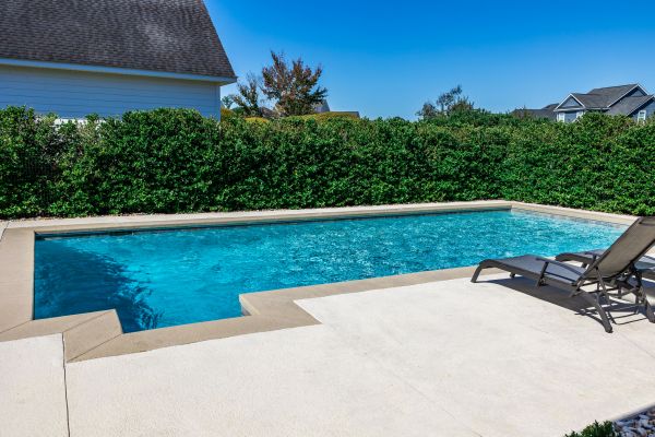 Concrete Pool Deck Service in Greenville