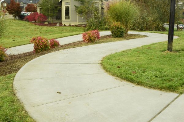 Concrete Sidewalk Replacement in Greenville