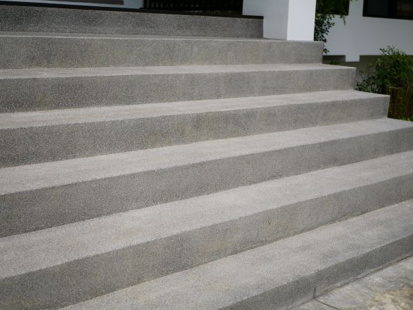 Concrete Stairs Construction in Greenville