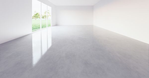 Polished Concrete Installation in Greenville