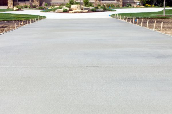 Concrete Pavement Installation in Greenville