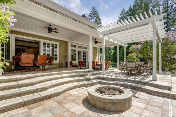 Patio Addition in Greenville