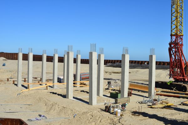 Foundation Piers Installation in Greenville