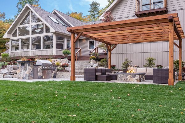 Terrace Construction in Greenville