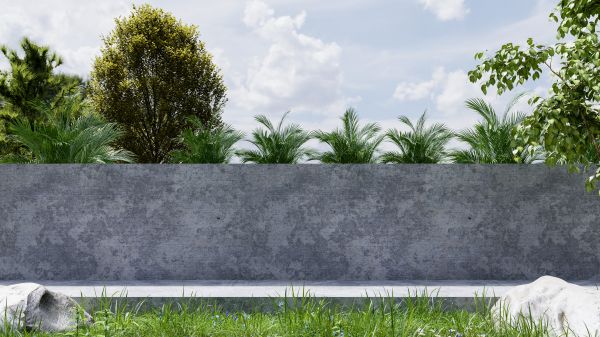 Poured Wall Installation in Greenville