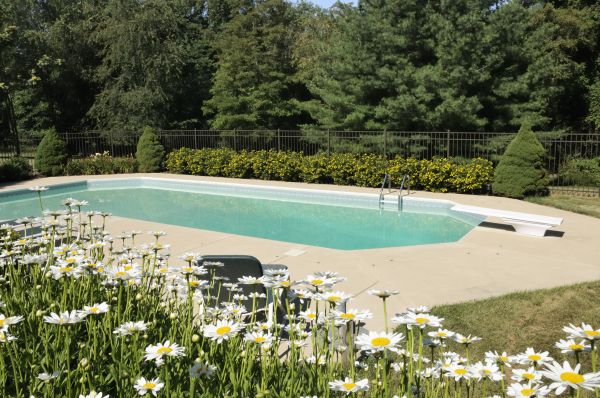 Concrete Deck Installation in Greenville