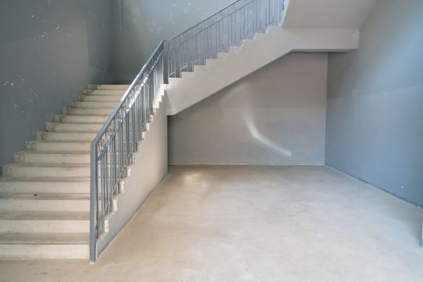 Cement Stairs Installation in Greenville