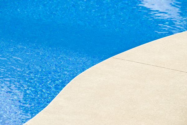 Pool Deck Paving in Greenville