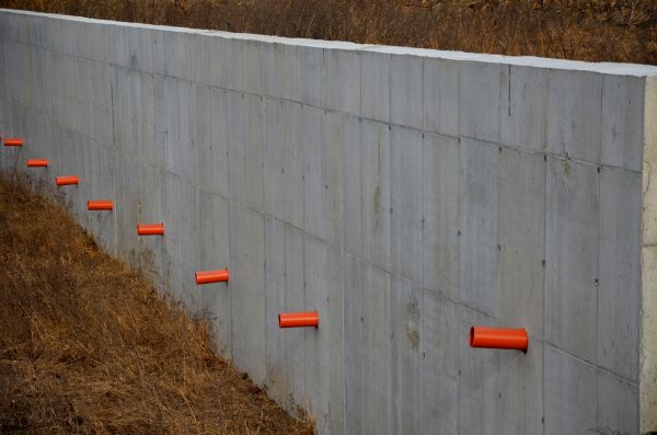 Cement Wall Pouring in Greenville