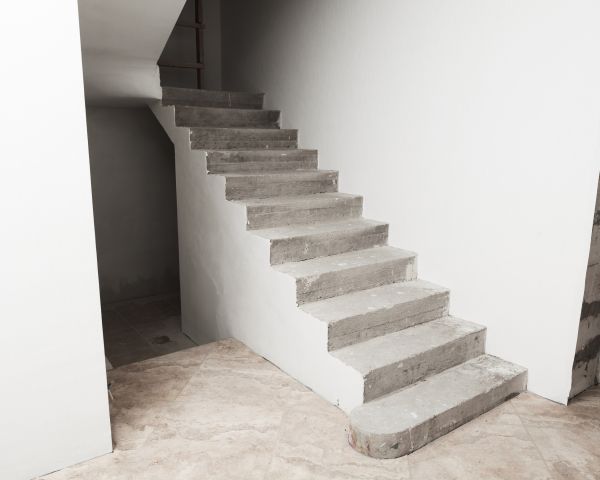Cement Step Installation in Greenville