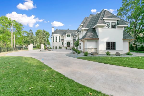 Concrete Driveway Installation in Greenville