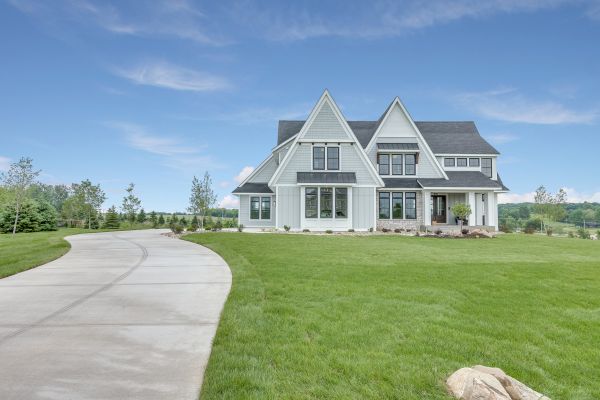 New Driveway Construction in Greenville