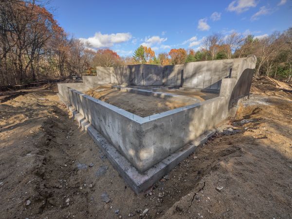 Foundation Wall Pouring in Greenville