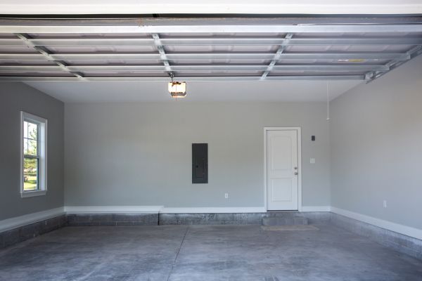 Garage Floor Installation in Greenville