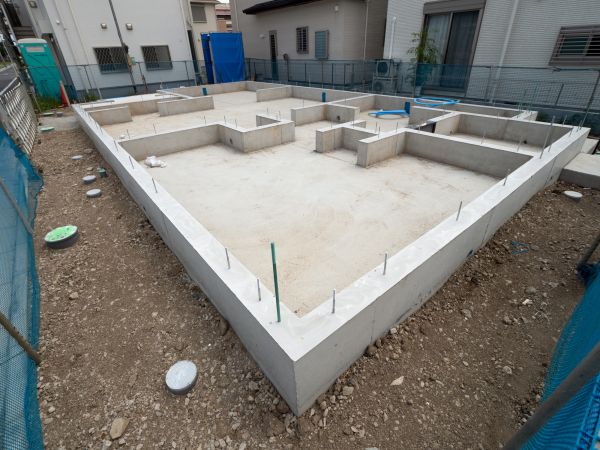 Foundation Construction in Greenville