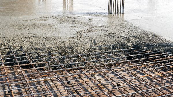 Commercial Concrete Pouring in Greenville