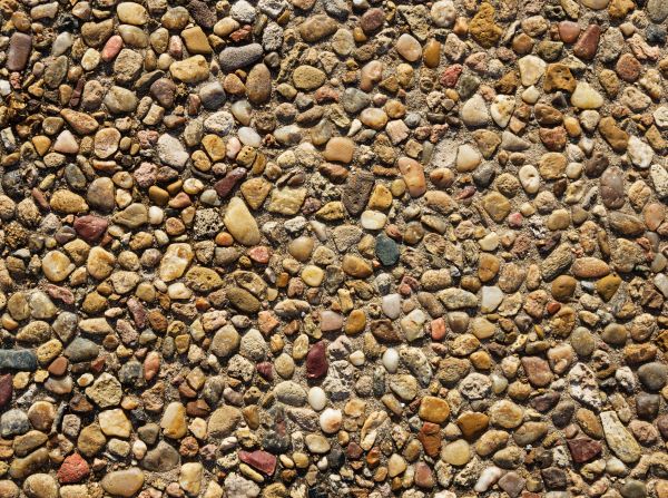 Exposed Aggregate Installation in Greenville