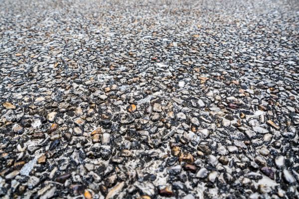Exposed Aggregate Paving in Greenville