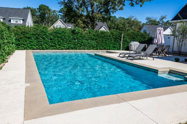 Cost of Concrete Pool Deck Replacement in Greenville