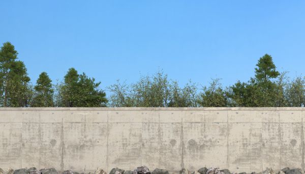 Privacy Wall Construction in Greenville
