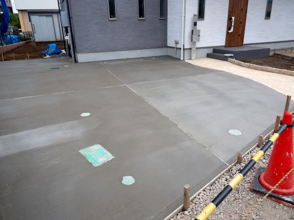 Patio Concreting in Greenville
