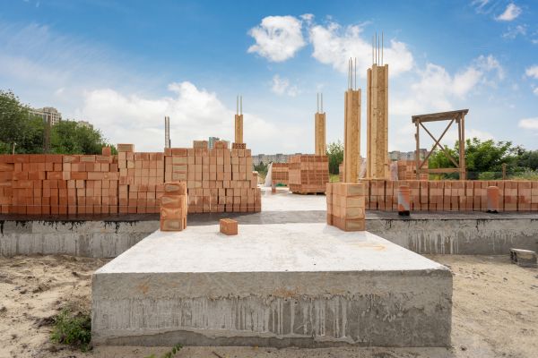 Foundation Slab Construction in Greenville