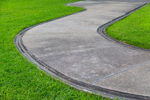 Concrete Sidewalk Construction in Greenville