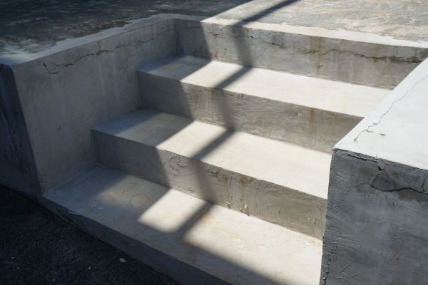 Cement Steps Replacement in Greenville