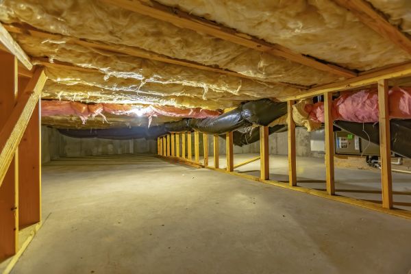 Crawlspace Construction in Greenville