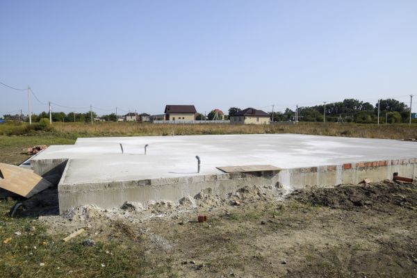 Barn Slab Installation in Greenville