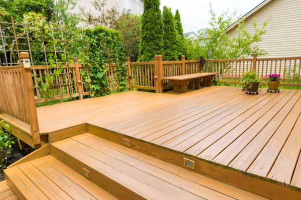 Patio Deck Construction in Greenville