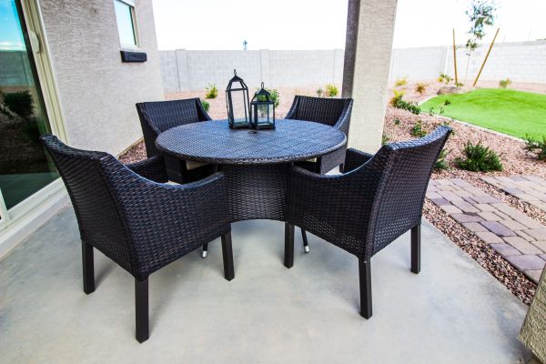 Patio Pad Installation in Greenville