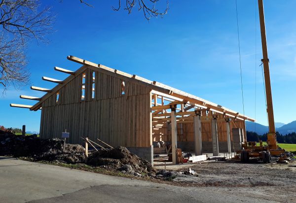 Barn Foundation Construction in Greenville
