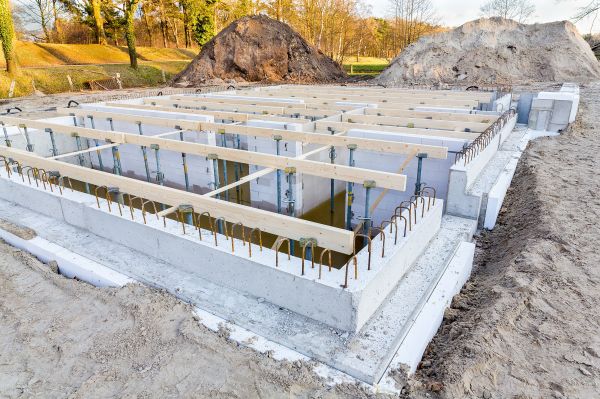 Building Foundation Service in Greenville