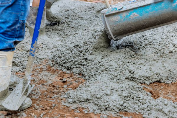 Barn Concrete Pouring in Greenville