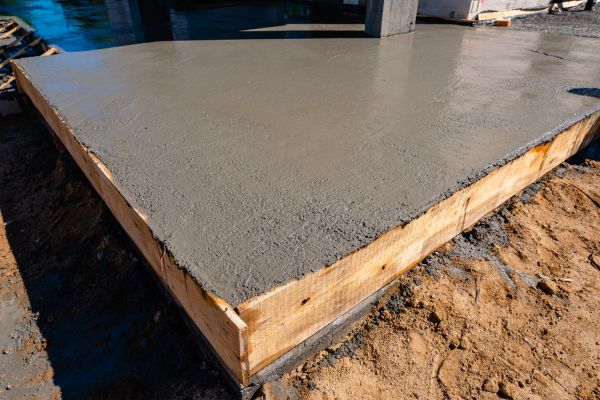Porch Slab Replacement in Greenville