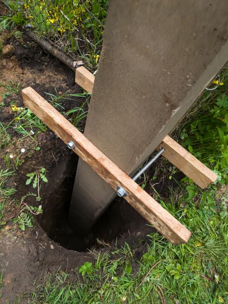 Pilings Installation in Greenville
