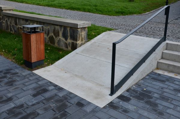 Concrete Ramp Construction in Greenville
