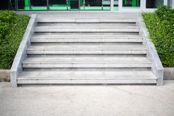 Cement Steps Installation in Greenville