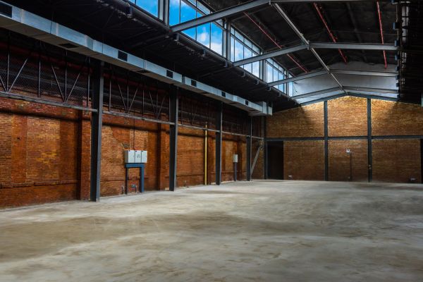 Barn Concrete Installation in Greenville