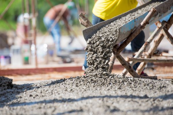 Backyard Concrete Pouring in Greenville